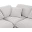Ensemble modulaire de coin en velours 5 pièces Itala-94482432