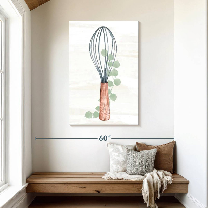 Senne Kitchen Utensils II, 45" H x 30" W