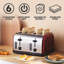 Sq Professional Gems 4 Slice Toaster-100547629