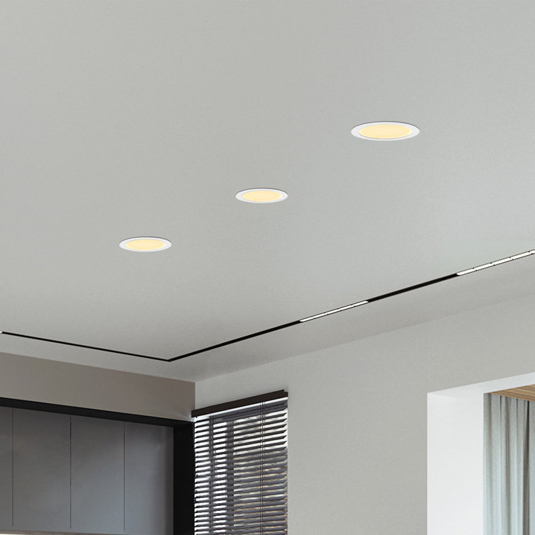 12-Pack 6" LED Recessed Ceiling Light