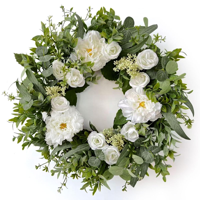 Faux 60cm Wreath