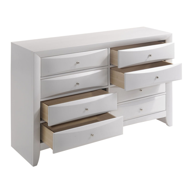 Commode, espresso, Blanc