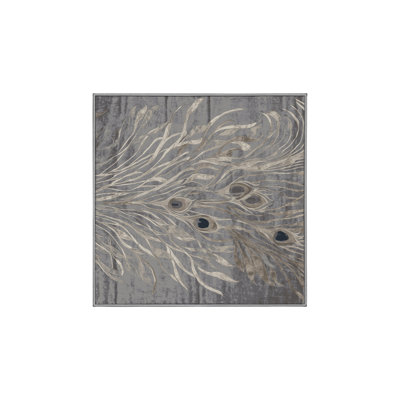 Silky Soft Plush Gray Area Rug