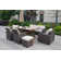 10 - Person Patio Conversation Sets with Cushions