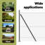2500 cm W Fence Panels Fencing-1033888114-1033888127