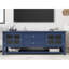 Meuble télé pour téléviseur de 60 po: rouille améliorée, centre de divertissement pratique: matériaux, design élégant-651841664