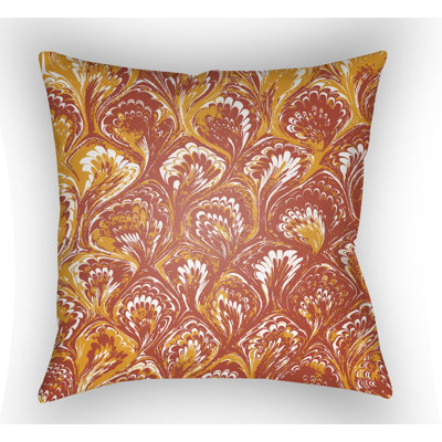 Textures Damask Outdoor Throw Pillow
