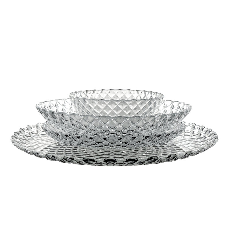 Vaisselle en verre Lytia, 24