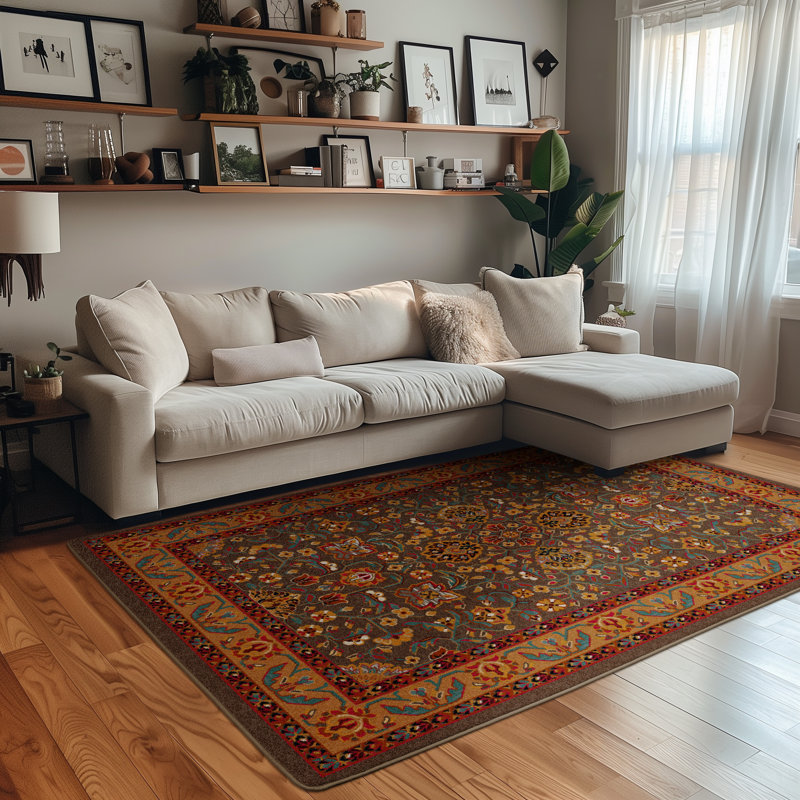 Tohana Tin Roof, Rectangle 7'8" x 10'9"