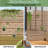 Metal Privacy Screen Fence Panel with Stylish Pattern-55887643-130790952