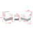 3Pcs Rocking Rattan Set Wholesale Leisure Chair Outdoor Rattan Rocking Chair Set-2001655974