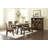 Crawford 42" Acacia Trestle Dining Table