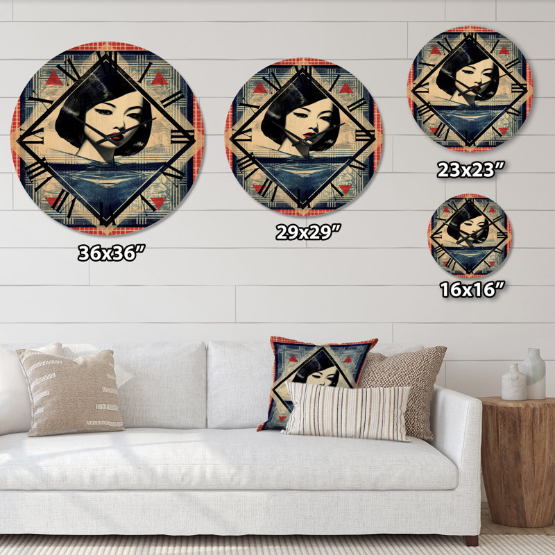 Horloge murale Roshawna, Moyenne