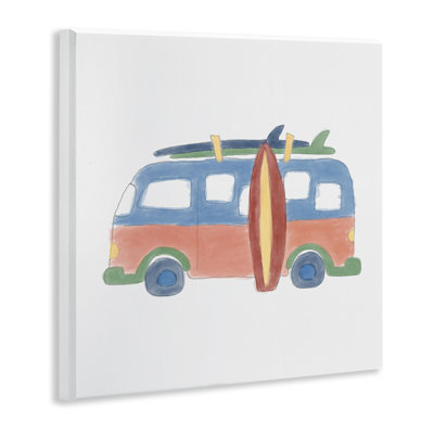 «Summer Beach Bus» par Carrie Cantwell