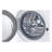 LG Mega Capacity Front Load Washer, 5.0 cu. ft.-97549602