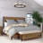 Norcross 5 piece King Bed set includes