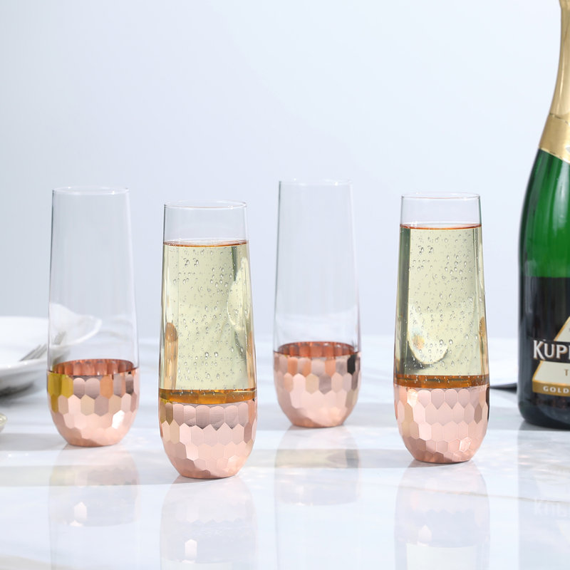 4 Piece 237ml Drinking Glass Set