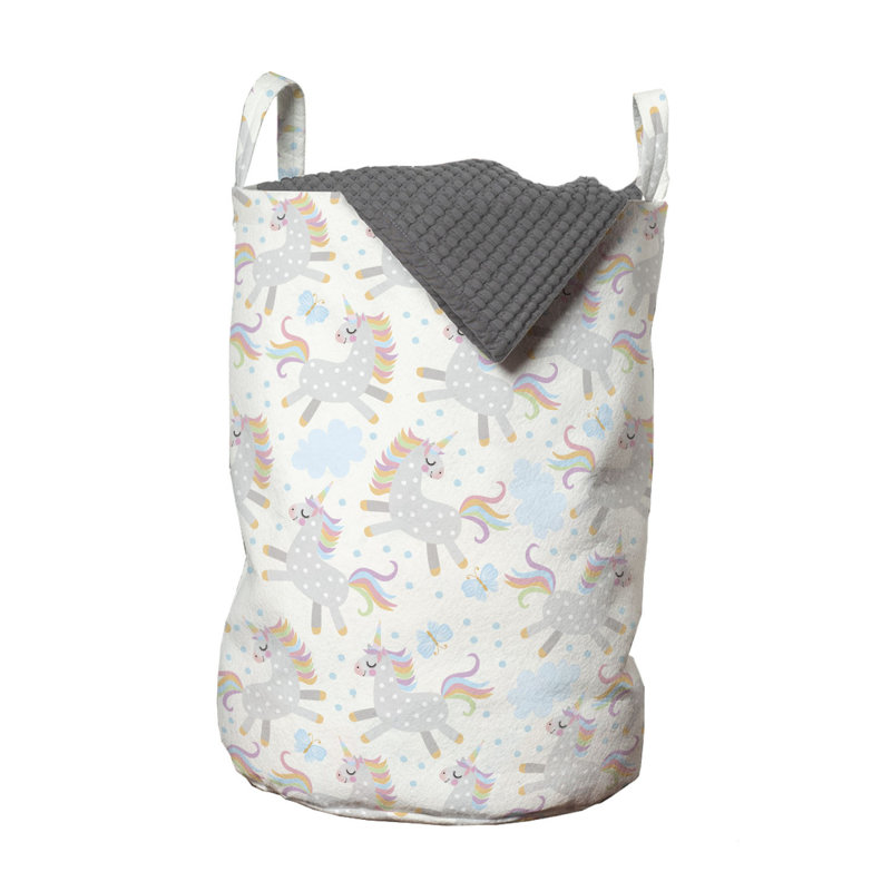 Fabric Laundry Bag with Handles