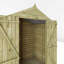 Mercia 4 x 6ft Overlap Apex Windowless Shed
