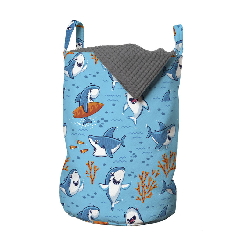 Fabric Laundry Bag with Handles
