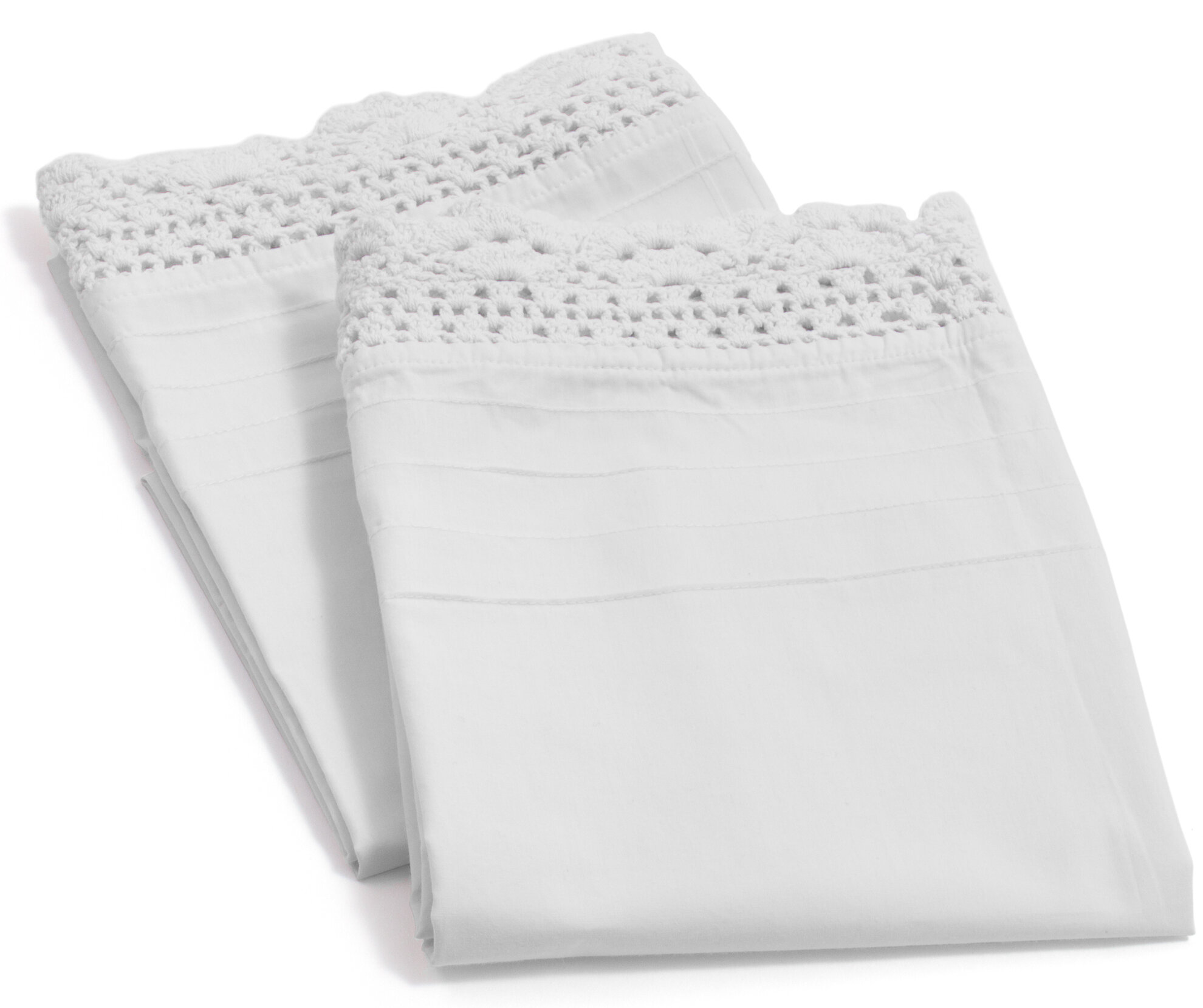 Amity Home Becca Crochet 200 Thread Count 100% Cotton Percale ...