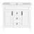 35.9'' Bathroom Vanity with Top Sink