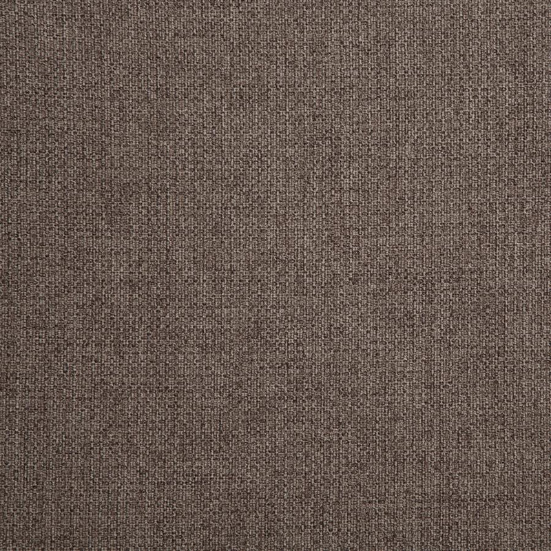 Banc d'appoint rembourré avec accoudoirs brun, Brun