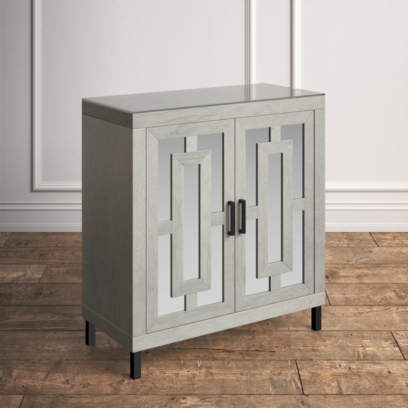 Joyal 31.5 " L Bar Cabinet, Fairfax Oak