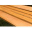 Banc de parc en acier et bois massif Kambrya