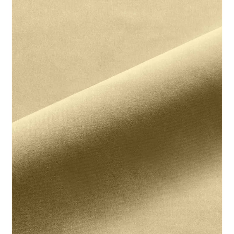 Tissu de performance 100% coton Essential, Ocre