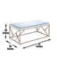 Evelyn - Table basse - Beige