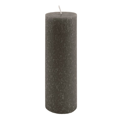 Timberline Unscented Pillar Candle