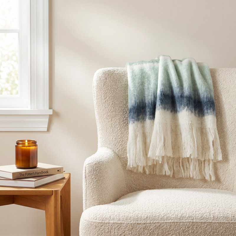 Loman Hand Woven Throw Blanket