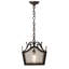 Luminaire suspendu carré 12 po Terena