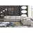 Atis Velvet L-Shaped Sectional Reversible-1335102717