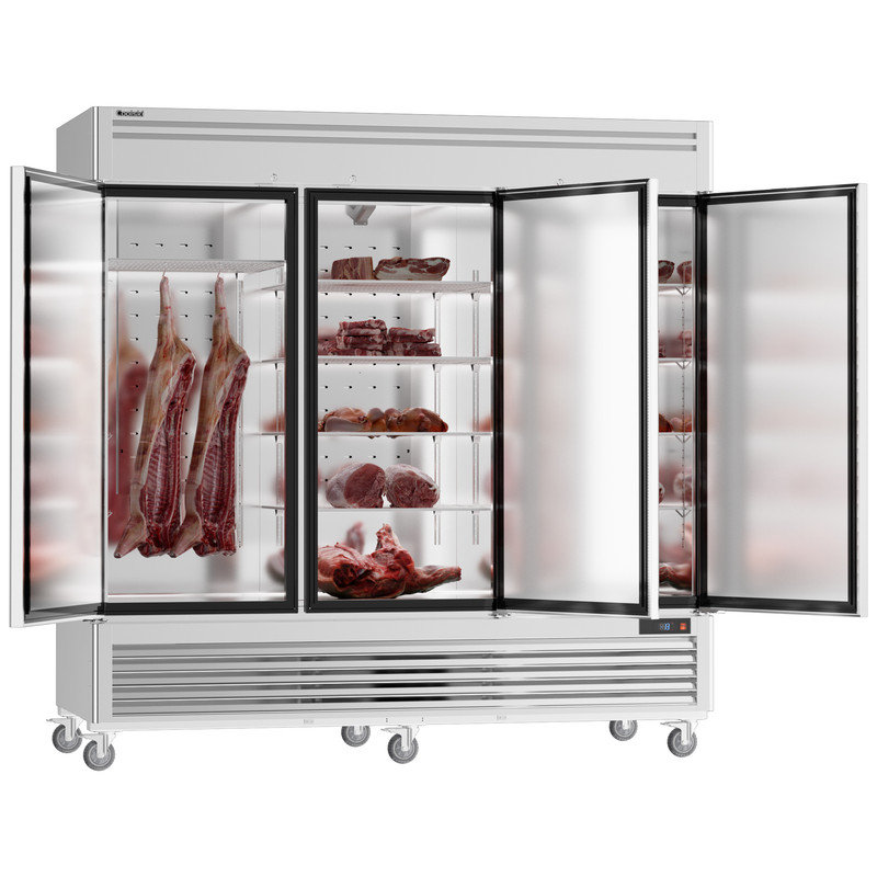 Congélateur commercial Coolski 82 po 3 portes