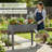 Metal Raised Garden Planter with Legs – Outdoor Use-802441135