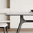 French vintage rectangular dining table set-102552150