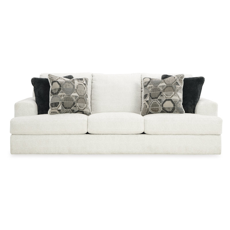 Bampt Sofa, White