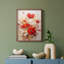 FLORAL Series CCCCXVII - Impression encadrée de qualité supérieure - Prêt à accrocher - Aucun clou requis-616059681-616059680