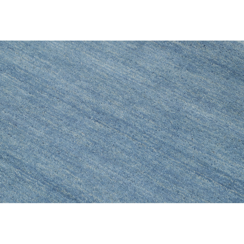 Paradise Solid Colour Wool Hand Woven Area Rug, Rectangular 200 x 290cm
