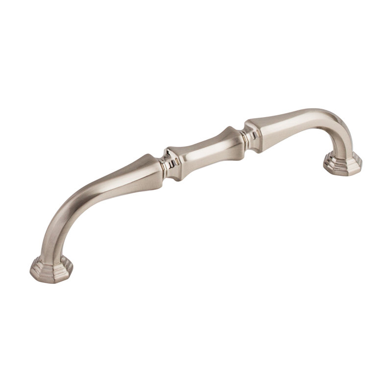 Chalet 5" Center to Center Bar pull, Brushed Satin Nickel, 5" Center to Center