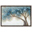 Décoration murale encadrée bleue Bronze Trunk II par Art Remedy, cadre noir, 30 x 20-2100741413-2100741421