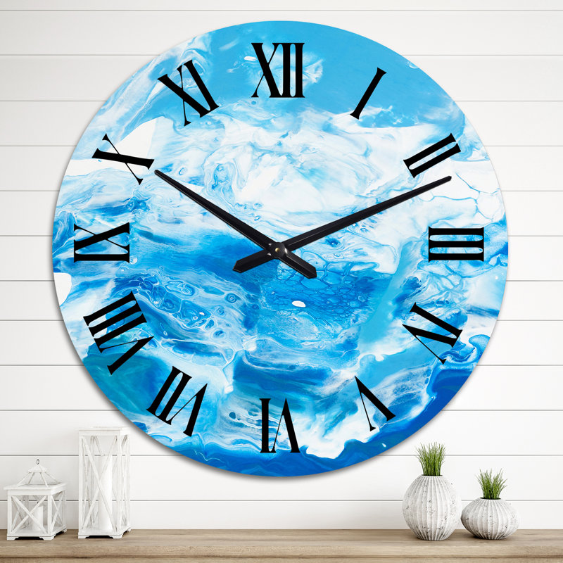 Horloge murale surdimensionnée, Grand