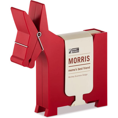 Morris the Donkey: porte-mémo de bureau | Mignons accessoires de bureau et fournitures de bureau | Drôle de bureau et accessoires de bureau | Fournitures de bureau: supports et distributeurs | Porte-notes autocollant | par 