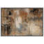 Abstrait, nuances neutres et neutres, impression sur toile encadrée-284195633-284195646