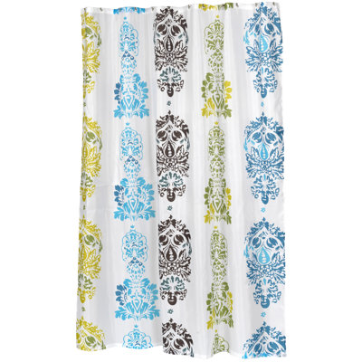 Rideau de douche simple Olivia