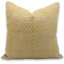 Coussin décoratif en lin à imprimé de blocs Fab Fabine - Tulsi Buti-203574216-203574223-264476220
