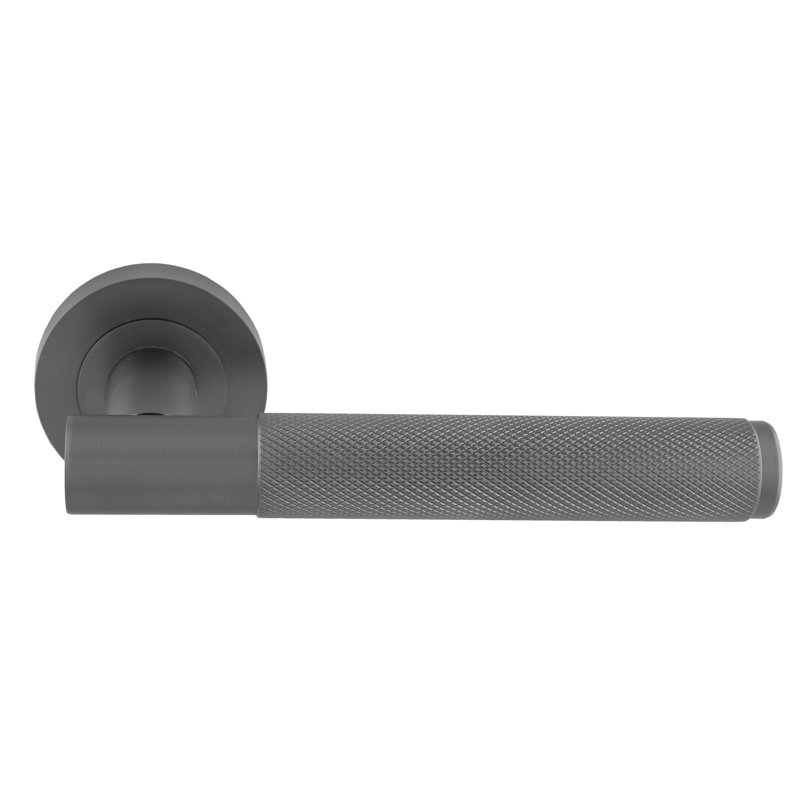 Lagos Door Handle, Anthracite
