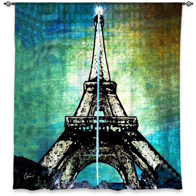 Jarmon Room Darkening Curtain Pair, 20" W x 52" L